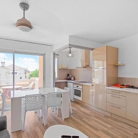 Appartement Calme Et Moderne Avec Vue Mer 74 Canet-en-Roussillon Zewnętrze zdjęcie