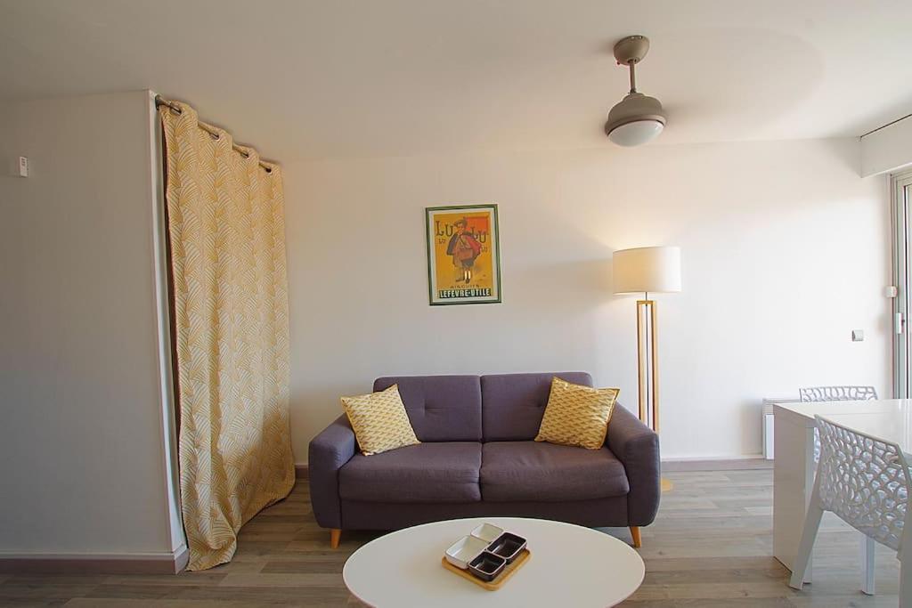 Appartement Calme Et Moderne Avec Vue Mer 74 Canet-en-Roussillon Zewnętrze zdjęcie
