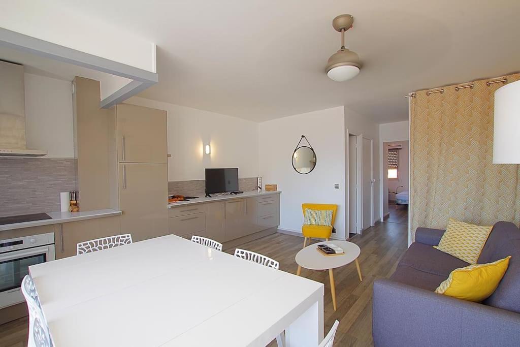 Appartement Calme Et Moderne Avec Vue Mer 74 Canet-en-Roussillon Zewnętrze zdjęcie