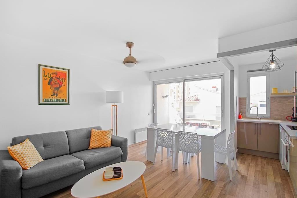 Appartement Calme Et Moderne Avec Vue Mer 74 Canet-en-Roussillon Zewnętrze zdjęcie