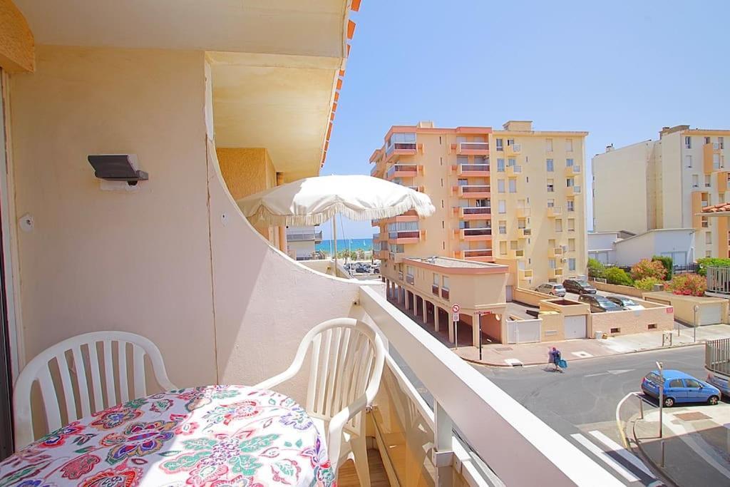Appartement Calme Et Moderne Avec Vue Mer 74 Canet-en-Roussillon Zewnętrze zdjęcie