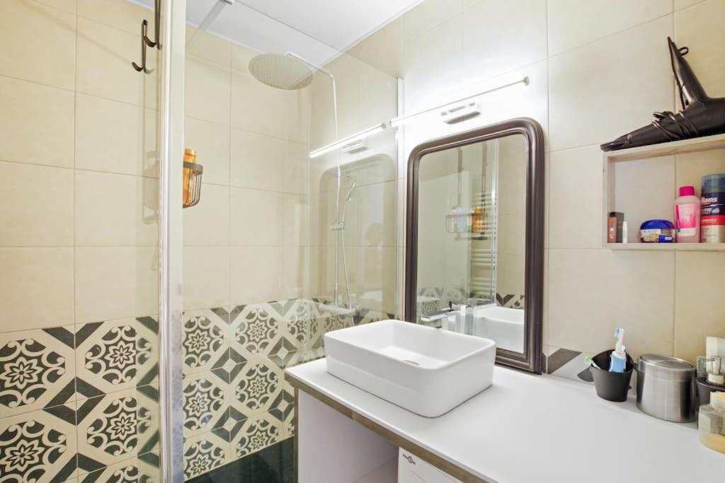 Appartement Calme Et Moderne Avec Vue Mer 74 Canet-en-Roussillon Zewnętrze zdjęcie